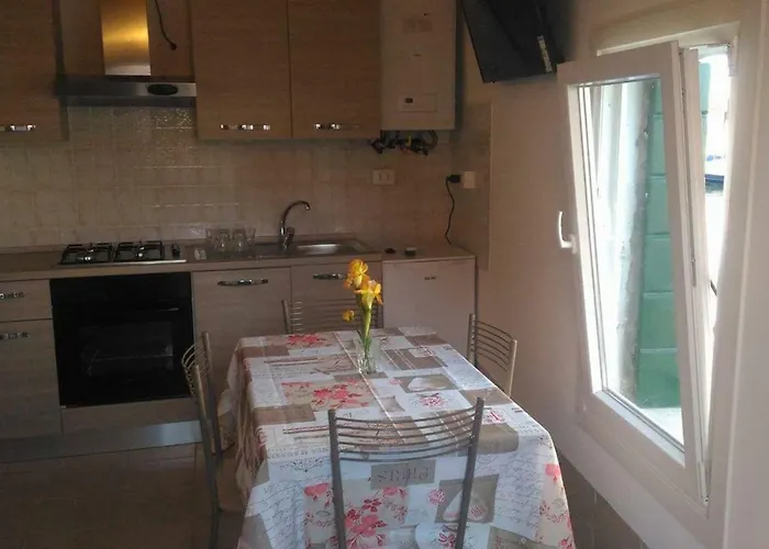 House On The Water Murano Venezia